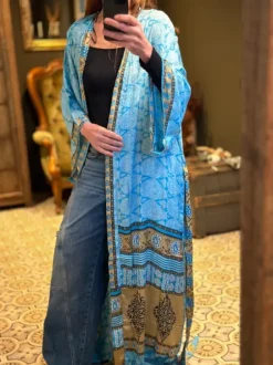 The TwoSisters Plus Size|Kimono Lang-Hope Kimono 460