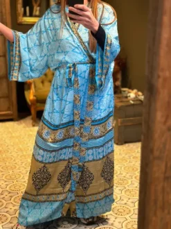 The TwoSisters Plus Size|Kimono Lang-Hope Kimono 460