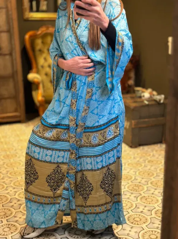 The TwoSisters Plus Size|Kimono Lang-Hope Kimono 460