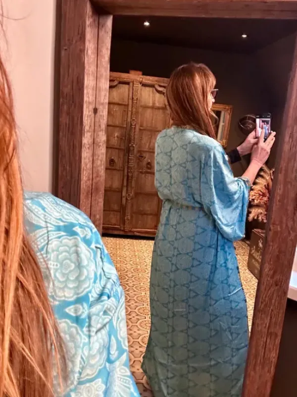 The TwoSisters Plus Size|Kimono Lang-Hope Kimono 460