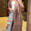 The TwoSisters Plus Size|Kimono Lang-Hope Kimono 286
