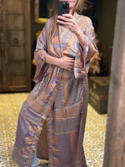 The TwoSisters Plus Size|Kimono Lang-Hope Kimono 286