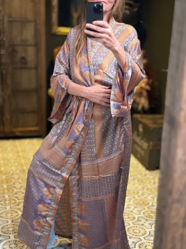 The TwoSisters Plus Size|Kimono Lang-Hope Kimono 286