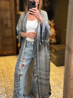 The TwoSisters Plus Size|Kimono Lang-Hope Kimono 280
