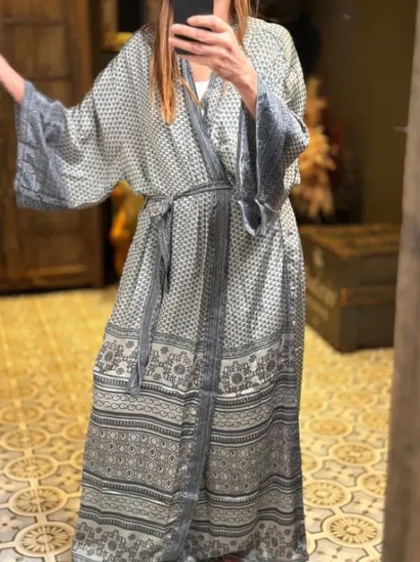 The TwoSisters Plus Size|Kimono Lang-Hope Kimono 280