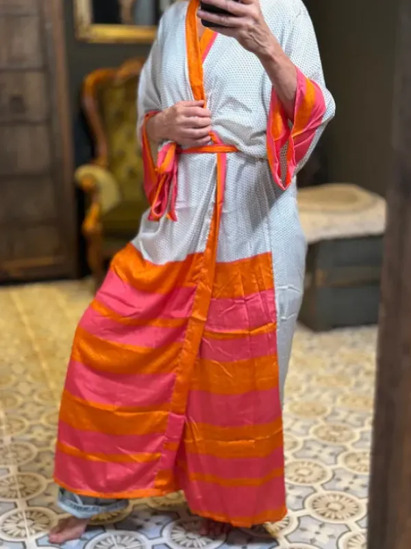 The TwoSisters Plus Size|Kimono Lang-Hope Kimono 406
