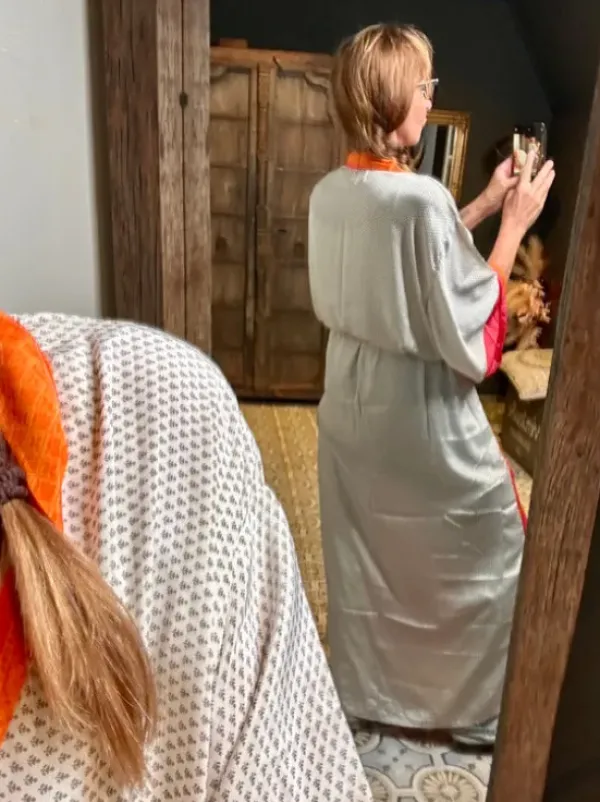 The TwoSisters Plus Size|Kimono Lang-Hope Kimono 406