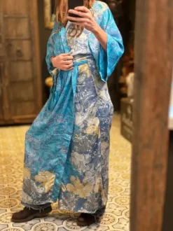The TwoSisters Plus Size|Kimono Lang-Hope Kimono 257