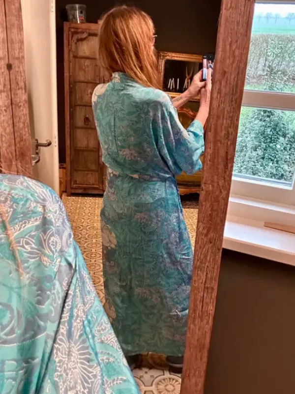 The TwoSisters Plus Size|Kimono Lang-Hope Kimono 257
