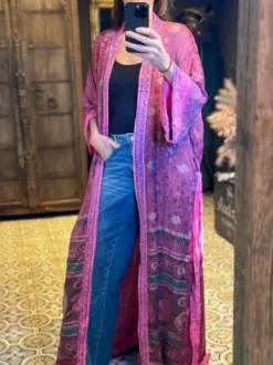 The TwoSisters Plus Size|Kimono Lang-Hope Kimono 236