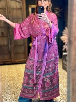 The TwoSisters Plus Size|Kimono Lang-Hope Kimono 236