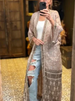 The TwoSisters Plus Size|Kimono Lang-Hope Kimono 211