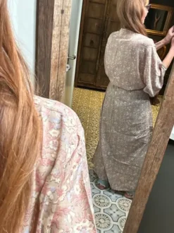 The TwoSisters Plus Size|Kimono Lang-Hope Kimono 211