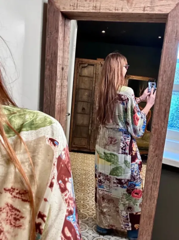 The TwoSisters Plus Size|Kimono Lang-Hope Kimono 249