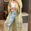 The TwoSisters Plus Size|Kimono Lang-Hope Kimono 400