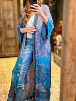 The TwoSisters Plus Size|Kimono Lang-Hope Kimono 262