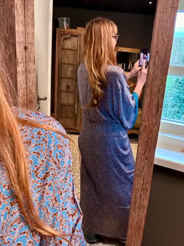 The TwoSisters Plus Size|Kimono Lang-Hope Kimono 262