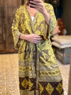 The TwoSisters Plus Size|Kimono Lang-Hope Kimono 297