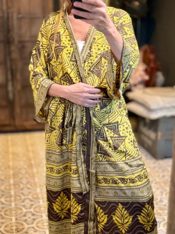 The TwoSisters Plus Size|Kimono Lang-Hope Kimono 297