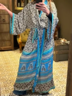 The TwoSisters Plus Size|Kimono Lang-Hope Kimono 448