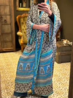 The TwoSisters Plus Size|Kimono Lang-Hope Kimono 448