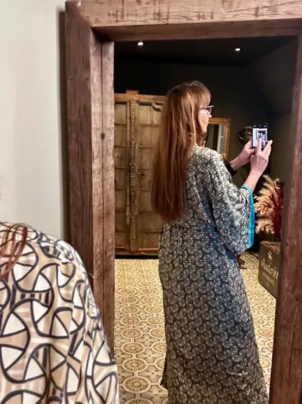 The TwoSisters Plus Size|Kimono Lang-Hope Kimono 448
