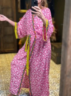 The TwoSisters Plus Size|Kimono Lang-Hope Kimono 220