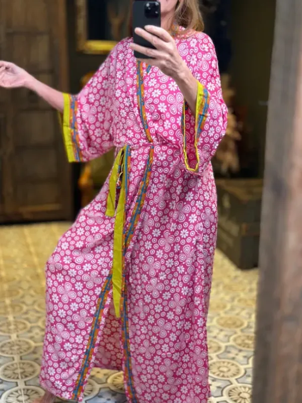 The TwoSisters Plus Size|Kimono Lang-Hope Kimono 220
