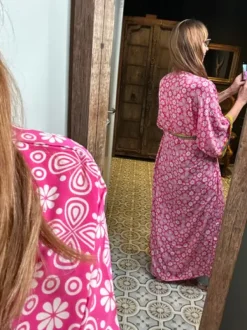 The TwoSisters Plus Size|Kimono Lang-Hope Kimono 220