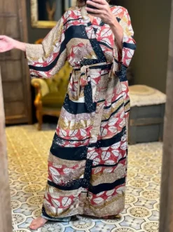 The TwoSisters Plus Size|Kimono Lang-Hope Kimono 377