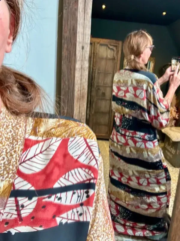 The TwoSisters Plus Size|Kimono Lang-Hope Kimono 377