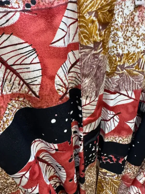 The TwoSisters Plus Size|Kimono Lang-Hope Kimono 377