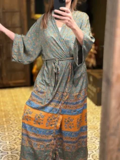 The TwoSisters Plus Size|Kimono Lang-Hope Kimono 214