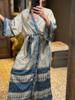 The TwoSisters Plus Size|Kimono Lang-Hope Kimono 408