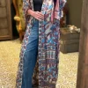 The TwoSisters Plus Size|Kimono Lang-Hope Kimono 322
