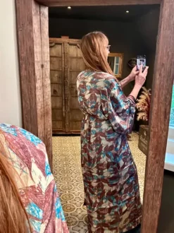 The TwoSisters Plus Size|Kimono Lang-Hope Kimono 322