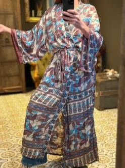 The TwoSisters Plus Size|Kimono Lang-Hope Kimono 322