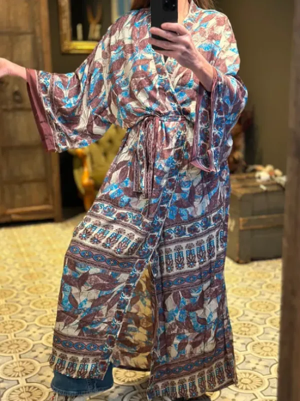 The TwoSisters Plus Size|Kimono Lang-Hope Kimono 322