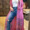 The TwoSisters Plus Size|Kimono Lang-Hope Kimono 321