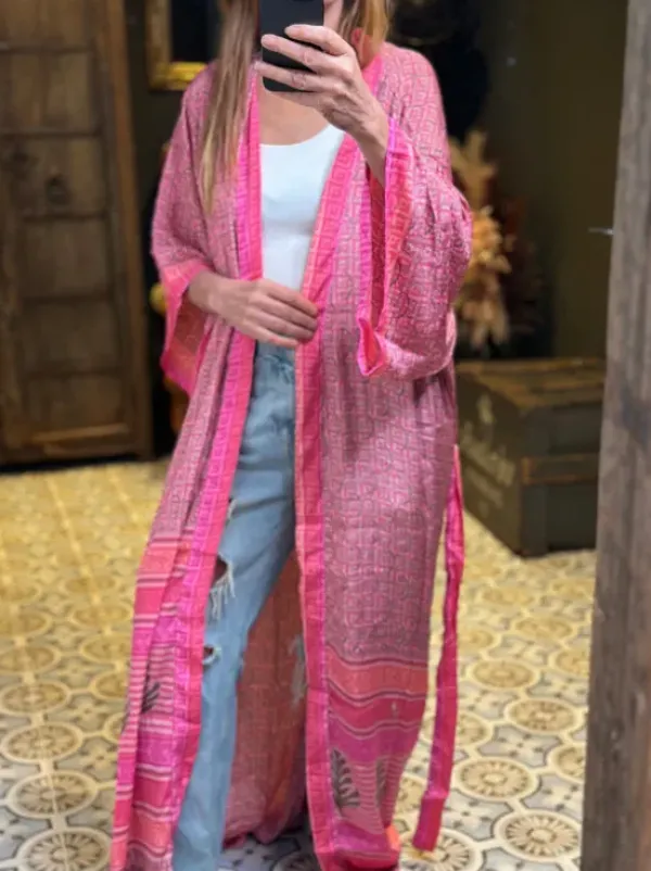 The TwoSisters Plus Size|Kimono Lang-Hope Kimono 265