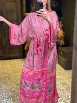 The TwoSisters Plus Size|Kimono Lang-Hope Kimono 265