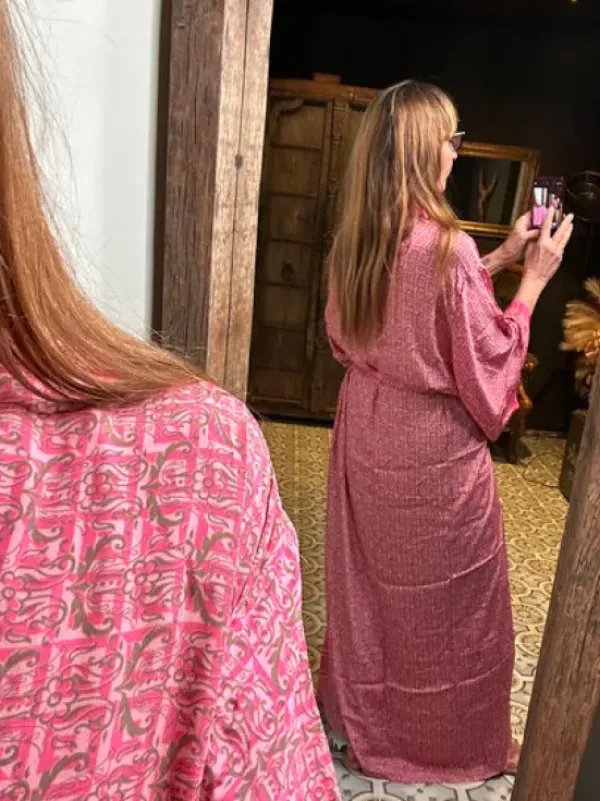 The TwoSisters Plus Size|Kimono Lang-Hope Kimono 265