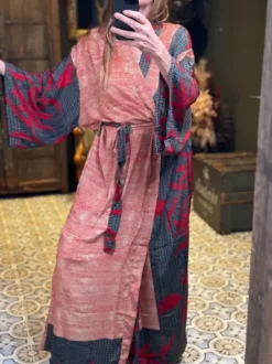 The TwoSisters Plus Size|Kimono Lang-Hope Kimono 308
