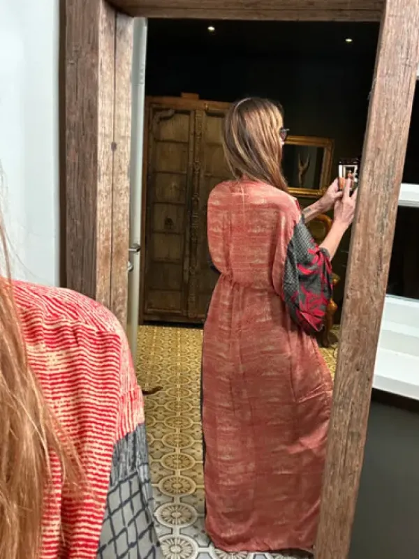 The TwoSisters Plus Size|Kimono Lang-Hope Kimono 308