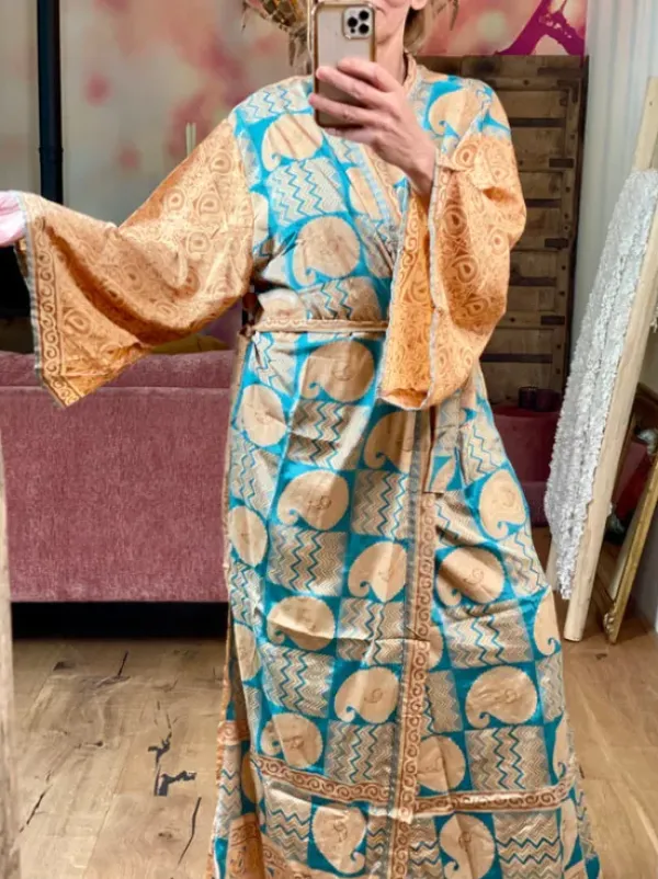 The TwoSisters Plus Size|Kimono Lang-Hope Kimono 592 XXL