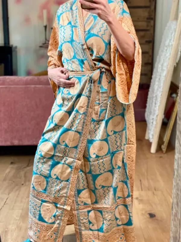 The TwoSisters Plus Size|Kimono Lang-Hope Kimono 592 XXL
