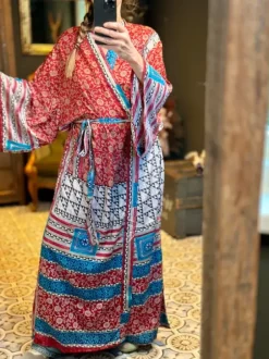 The TwoSisters Plus Size|Kimono Lang-Hope Kimono 518 XXL