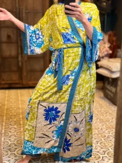 The TwoSisters Plus Size|Kimono Lang-Hope Kimono 333 XXL