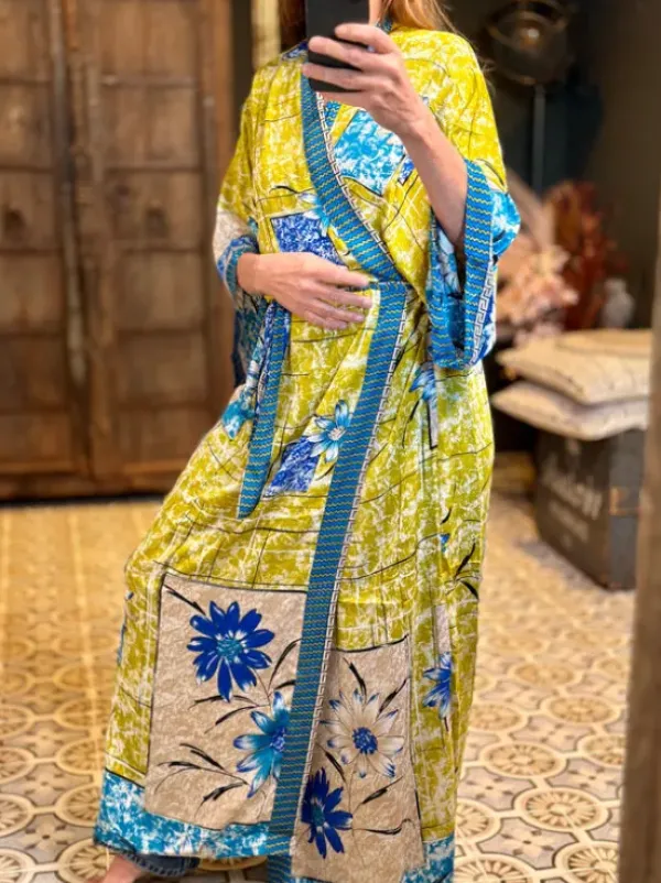 The TwoSisters Plus Size|Kimono Lang-Hope Kimono 333 XXL