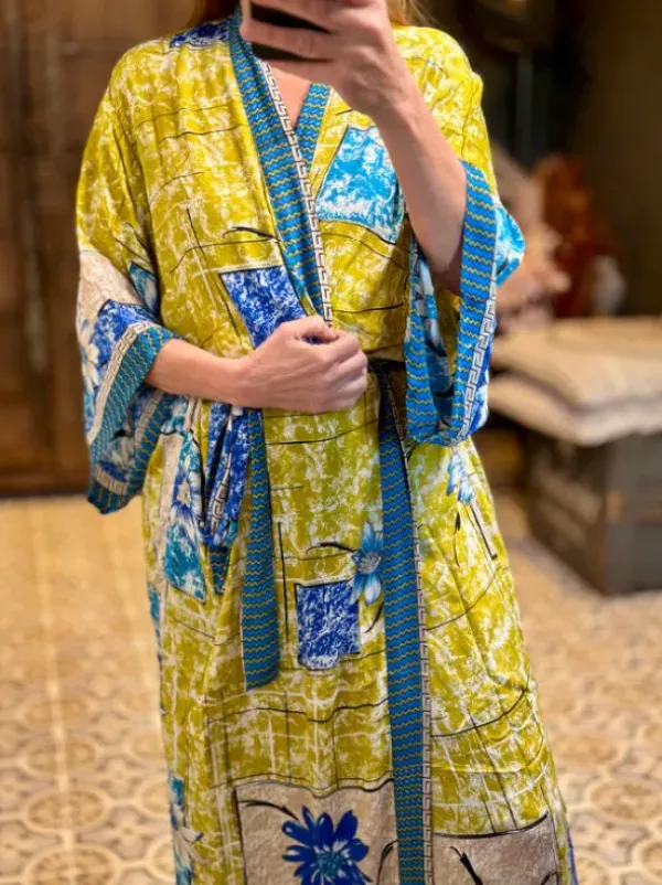 The TwoSisters Plus Size|Kimono Lang-Hope Kimono 333 XXL